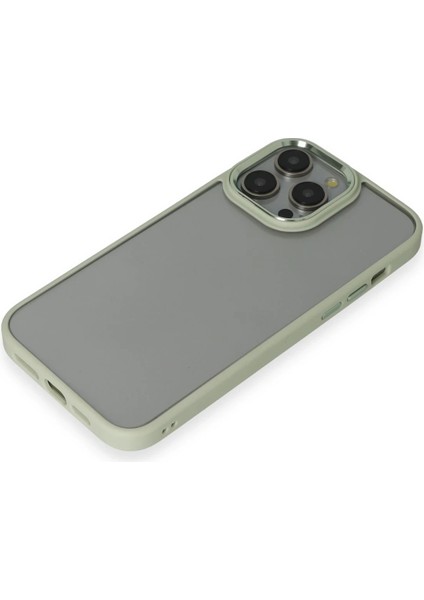 Apple iPhone 14 Pro Max Kılıf Power Silikon - Yeşil Zrnet