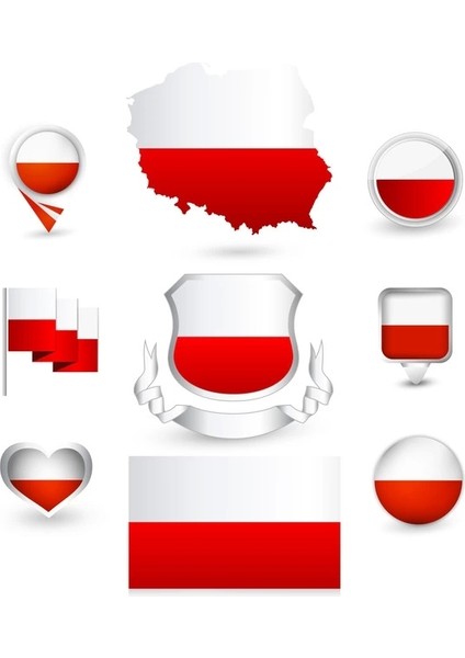 Polonya Sticker Set