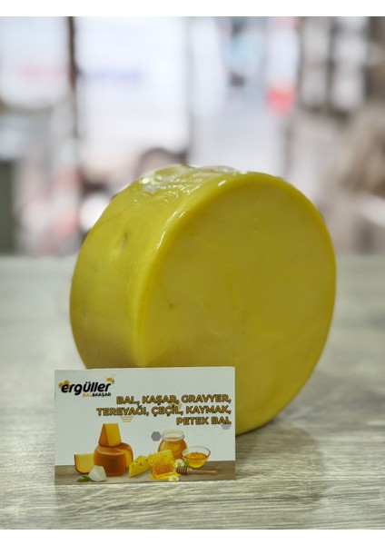 Tam Yağlı Taze Kars Kaşarı 1000 gr