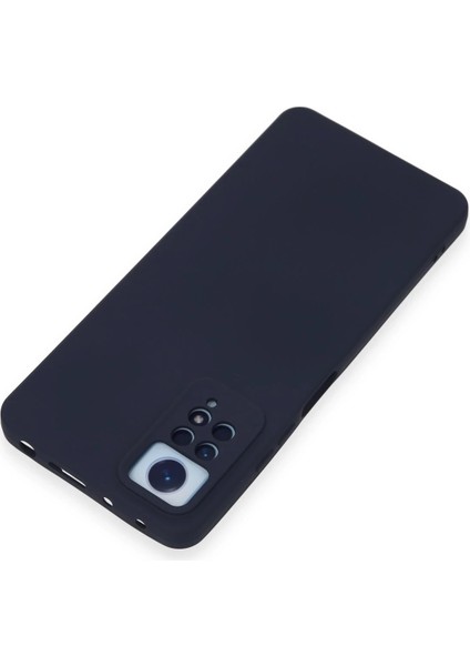 Xiaomi Redmi Note 12 Pro 4g Kılıf Nano Içi Kadife Silikon - Lacivert Zrnet