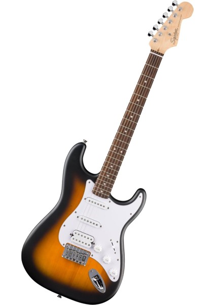 Debut Stratocaster Hss Sabit Köprü Laurel Klavye 2 Ton Sunburst Elektro Gitar