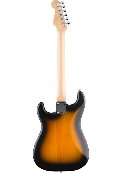 Debut Stratocaster Hss Sabit Köprü Laurel Klavye 2 Ton Sunburst Elektro Gitar