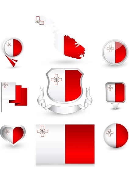 Malta Sticker Set