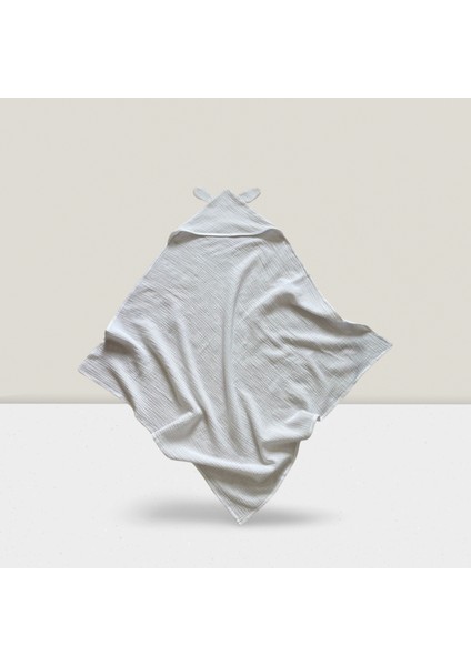 Şapkalı Çocuk Havlusu, %100 Pamuk, 2 Katlı Müslin Kumaş fiyatları