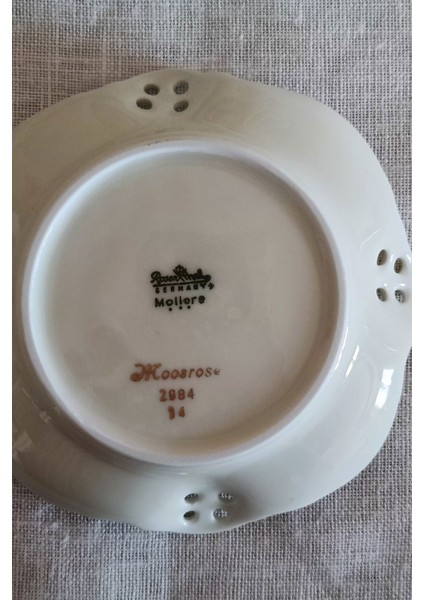 Çerezlik Veya Sunum Tabağı 10 cm