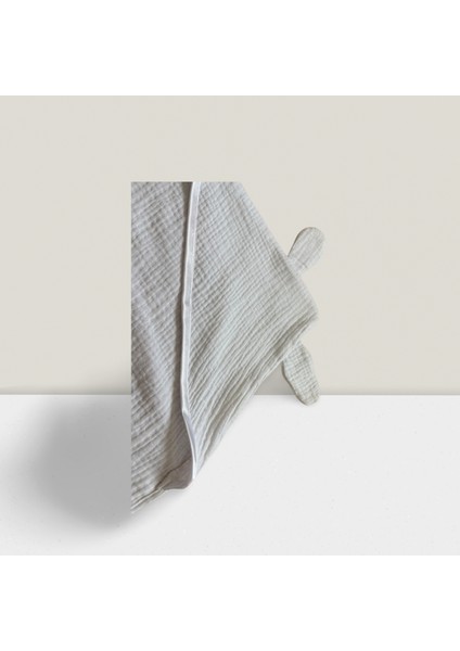 Şapkalı Çocuk Havlusu, %100 Pamuk, 2 Katlı Müslin Kumaş indirimleri