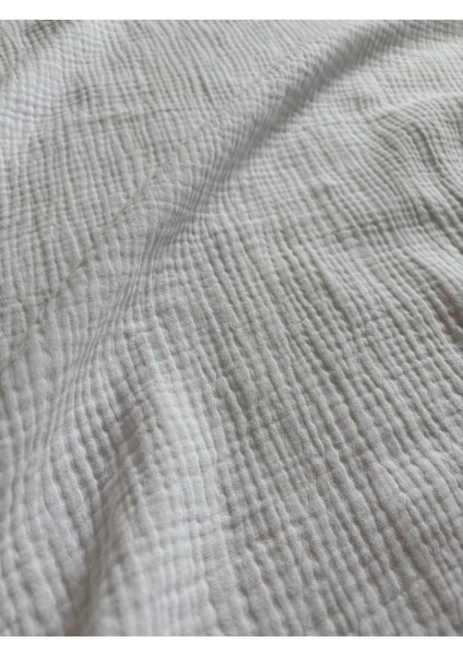 Şapkalı Çocuk Havlusu, %100 Pamuk, 2 Katlı Müslin Kumaş