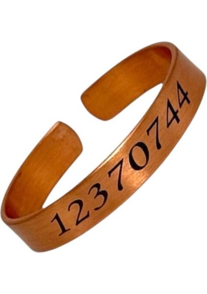 Bakır Bileklik Sayı Sekanslı / 12370744 fiyatları