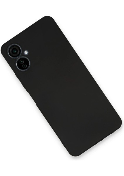 Tecno Camon 19 Neo Kılıf First Silikon - Siyah Zrnet