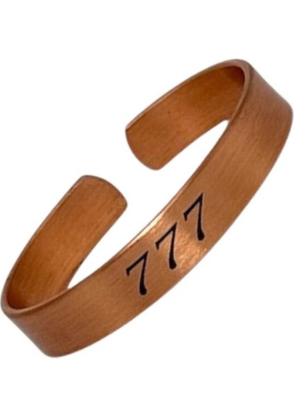 Bakır Bileklik Sayı Sekanslı (Mucize) / 777 fiyatları