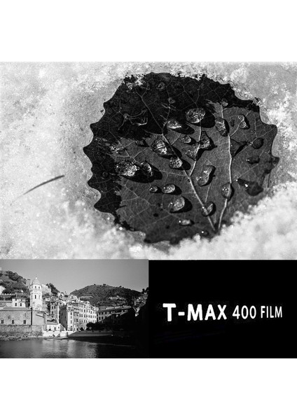 400 Tmax 135/36 Tazesiyah Beyaz Analog Film 01/2027