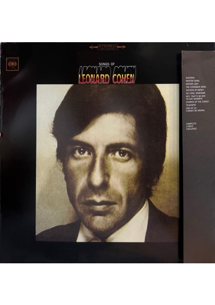 Leonard Cohen – Songs Of Leonard Cohen Lp