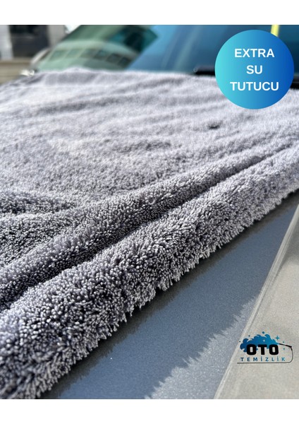 Mikrofiber Araba Kurulama Bezi, Oto, Araç Bezi, Çift Katlı, 1000 Gsm, 50X70 cm (1 Adet)