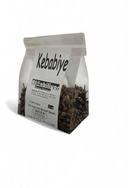 Kebabiye Tane Taze Katkısız 50 gr