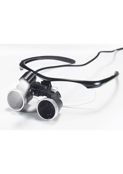 Tıbbi Cerrahi Binoküler LED Işıklı Loupes Gözlük - 3.5x Büyütme fiyatları