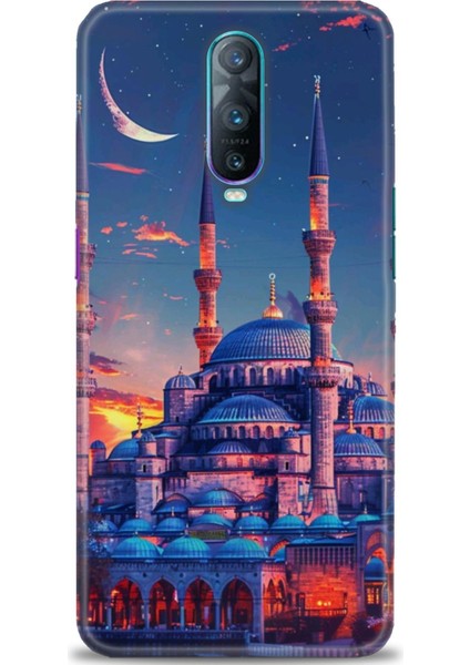 Oppo RX17 Pro Kılıf Hd Baskılı Kılıf + Seramik Tam Kaplayan Ekran Koruyucu 227