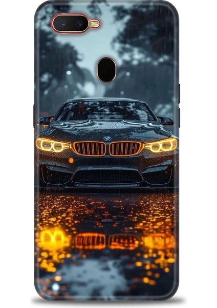 Oppo A5S Kılıf Hd Baskılı Kılıf + Seramik Tam Kaplayan Ekran Koruyucu 488