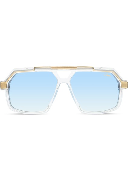 8048 (002) 59 | Unisex Şeffaf Güneş Gözlüğü
