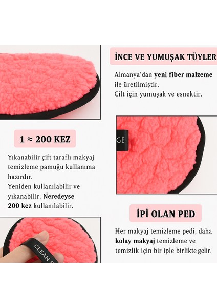 Peluş Yüz Temizleme Süngeri Yumuşak Dokulu 1 Adet indirimleri