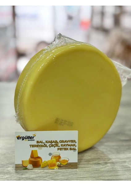 Tam Yağlıkars Göbek Kaşarı 1000GR