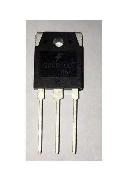 Entegre Devre 80N60 TO247 Transistör