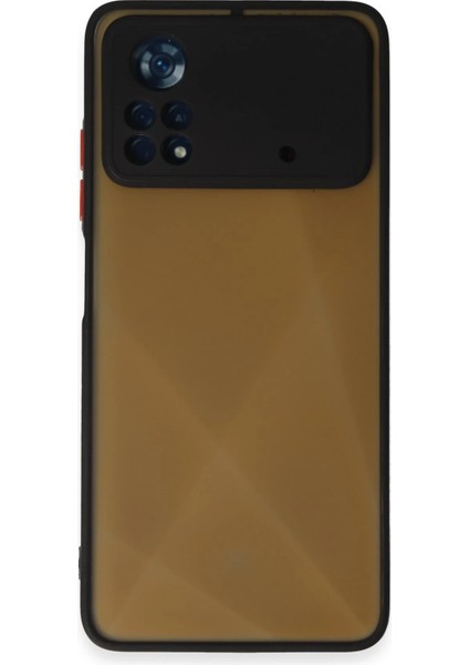 Xiaomi Poco X4 Pro 5g Kılıf Montreal Silikon Kapak - Siyah Zrnet
