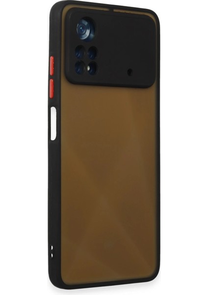Xiaomi Poco X4 Pro 5g Kılıf Montreal Silikon Kapak - Siyah Zrnet