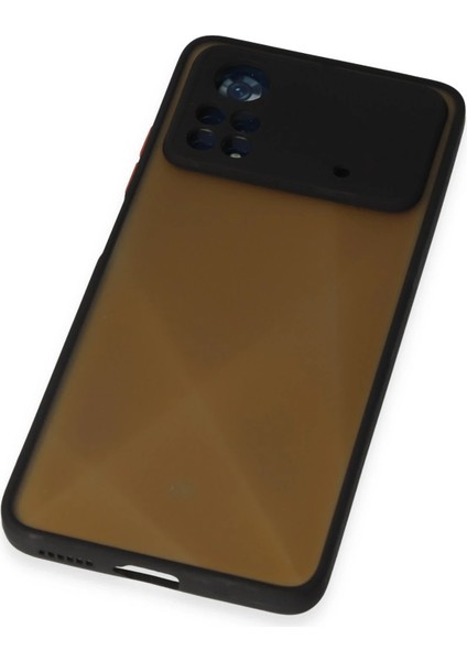 Xiaomi Poco X4 Pro 5g Kılıf Montreal Silikon Kapak - Siyah Zrnet