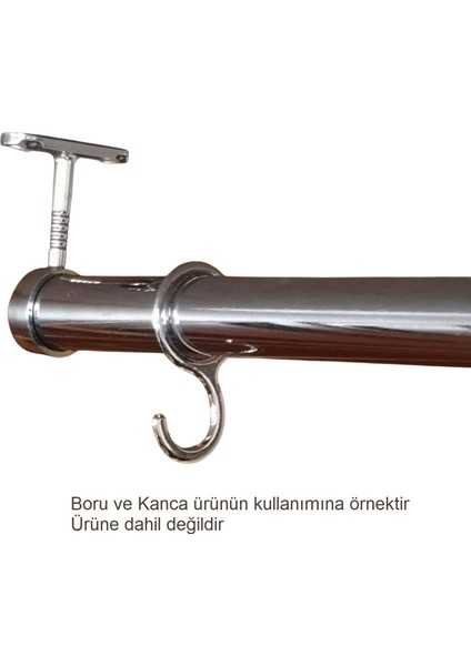 Yuvarlak Askı Babası Açık (2 Adet)