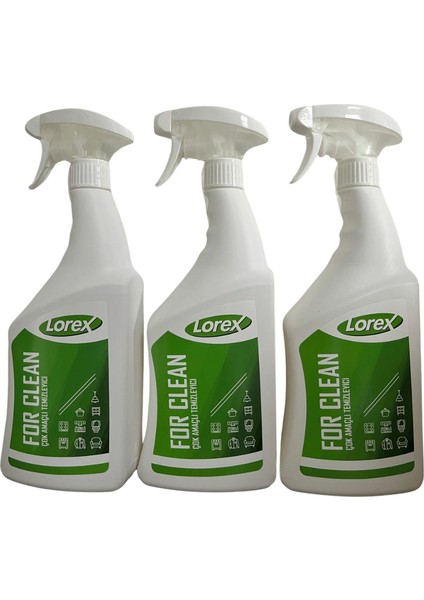 For Clean ÇOK AMAÇLI GENEL TEMİZLEYİCİ