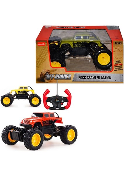 59100 1:18 Rock Crawler Uzaktan Kumandalı Aksiyon Aracı