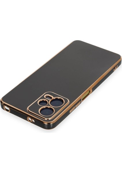 Xiaomi Poco X5 5g Kılıf Volet Silikon - Siyah Zrnet