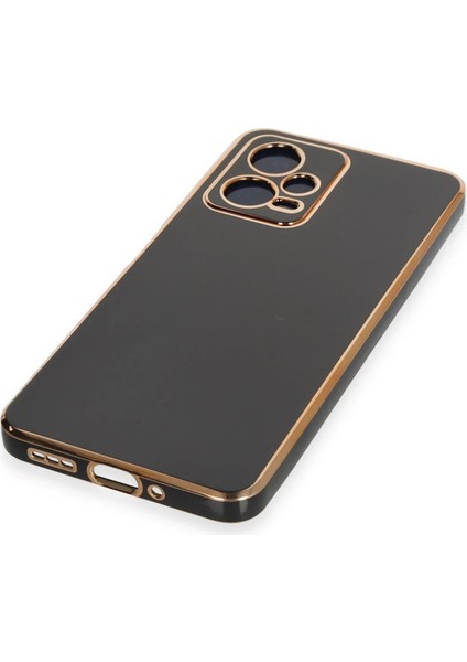 Xiaomi Poco X5 5g Kılıf Volet Silikon - Siyah Zrnet