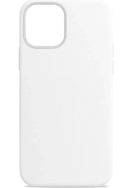 IPhone 14 ve IPhone 13 Uyumlu Kadife Iç Dokulu Silikon Kılıf