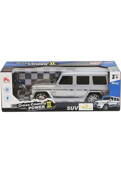 8578-3A Şarjlı Kumandalı Jeep Araba