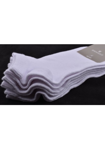 BRG-99001 Mevsimlik 3 Lü Çorap/beyaz/40-44