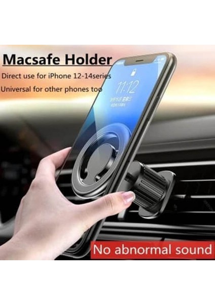 Magsefe Uyumlu Kancalı Manyetik Araç Tutucu Tüm Cihazlarla Uyumlu fiyatları