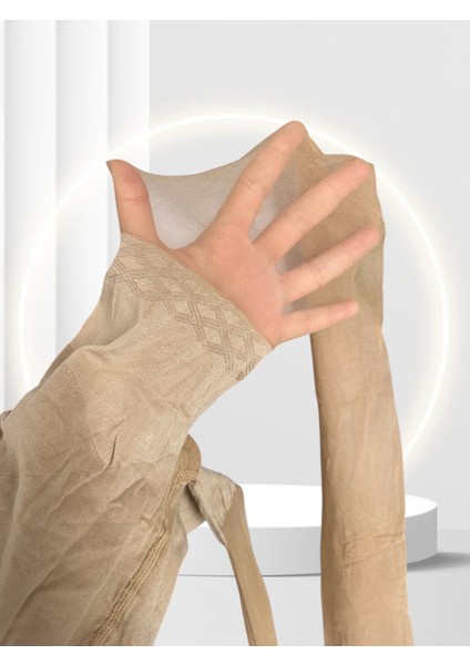 Intive 20 Den Pop-Up Lift-Up Shape Korseli Yarı Parlak Külotlu Çorap
