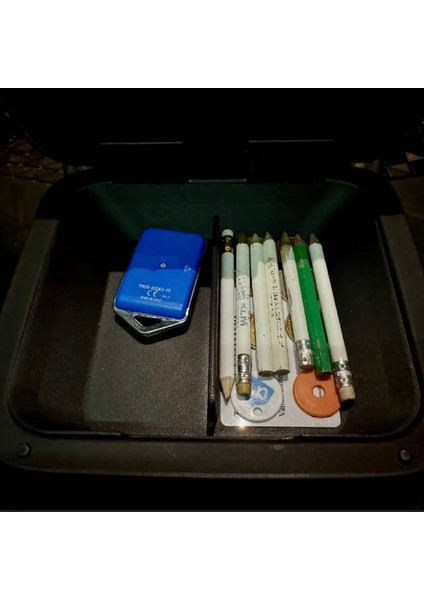 GadgetGurme Mini Cooper U25 Kasa Araç Içi Organizer Kolçak Altı Düzenleyici Plastik