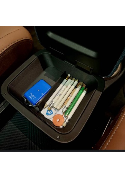 GadgetGurme Mini Cooper U25 Kasa Araç Içi Organizer Kolçak Altı Düzenleyici Plastik