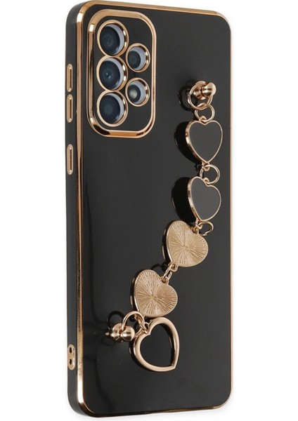 Samsung Galaxy A53 5g Kılıf Esila Silikon - Siyah Zrnet