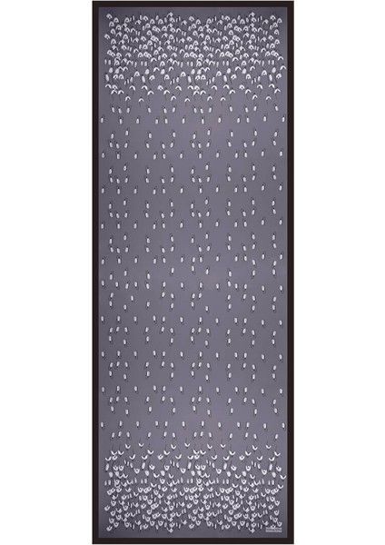 Antrasit Kardelen Desen Twill Ipek Şal fırsatları