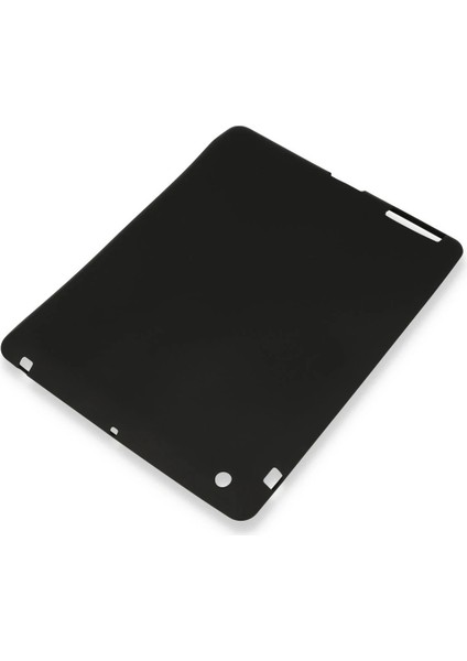 Apple iPad 4 9.7 Kılıf Evo Tablet Silikon - Siyah Zrnet