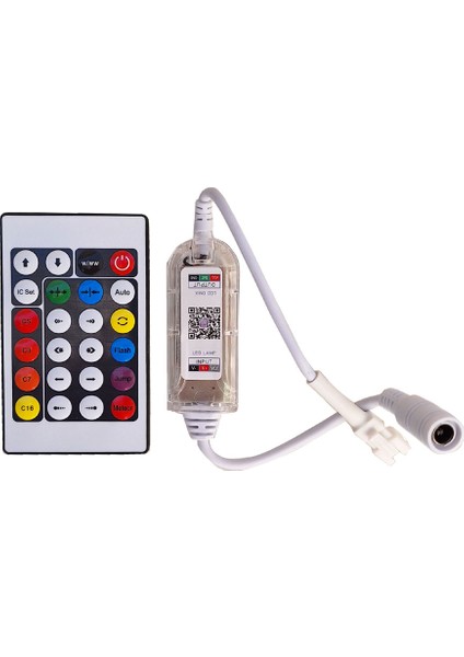 Akan Rgb Şerit Pixel LED Kumanda Kontrol Modülü 12V