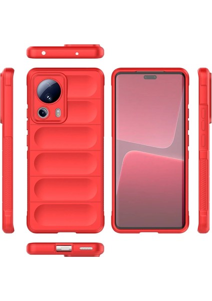 Xiaomi Mi 13 Lite Kılıf Optimum Silikon - Kırmızı Zrnet fiyatları