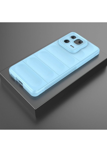 Xiaomi Mi 13 Pro Kılıf Optimum Silikon - Sky Blue Zrnet fiyatları