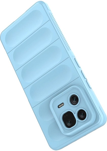 Xiaomi Mi 13 Pro Kılıf Optimum Silikon - Sky Blue Zrnet modelleri
