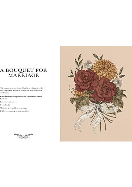 An Illustrated Guide To The Victorian Language Of Flowers: An Illustrated Guide To The Victorian Language Of Flowers Volume 1 fiyatları