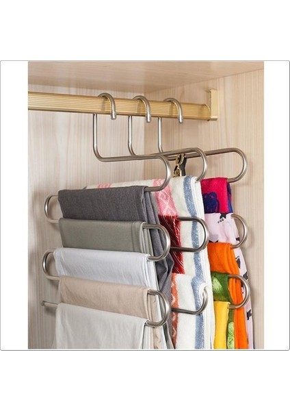 Tekno Tel EG-202 Pantolon Eşarp Şal Etek Askısı Askılık ( 1 Adet )