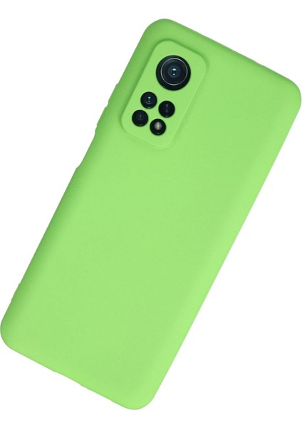 Xiaomi Mi 10T Kılıf First Silikon - Yeşil Zrnet modelleri